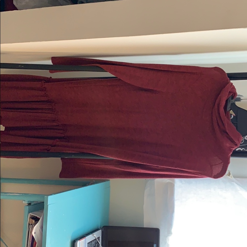 A dress for fall and winter
